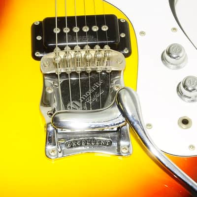 Mosrite EXCELLENT 65/SB Electric Guitar Ref.No 5556 image 5