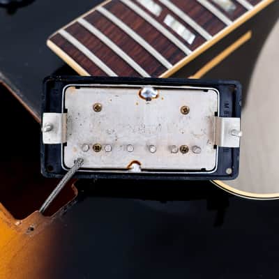 1975 Gibson ES-175 Vintage Hollowbody Guitar Sunburst, 100% Original w/ Case image 18