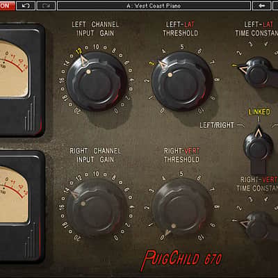 Waves PuigChild Compressor image 2