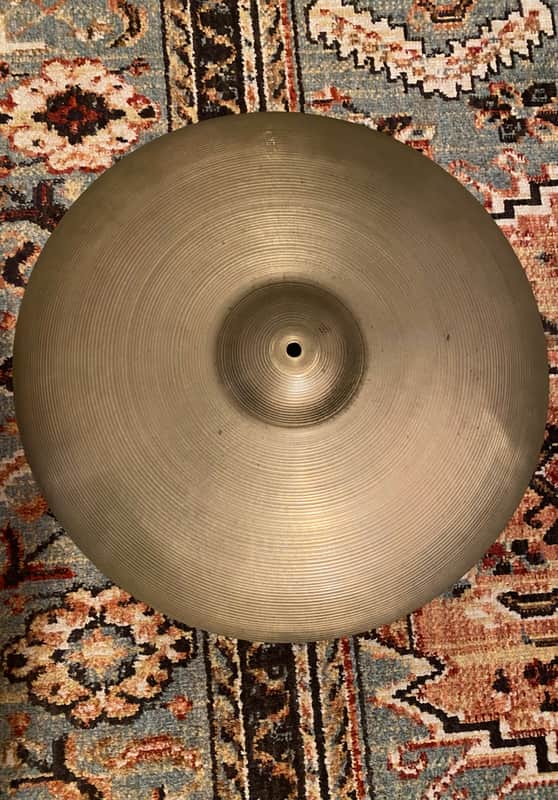 Zildjian 20" A. Zildjian '60s Stamp Ride Cymbal 1960s image 1