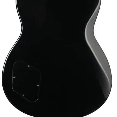 1984 Gibson Chet Atkins CE Solid-Body Nylon String Electric - Black - Narrow Neck image 13