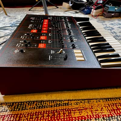 ARP 2823 Odyssey Mark III Monophonic Analog Synthesizer 1979 - 1981 - Black / Orange image 6