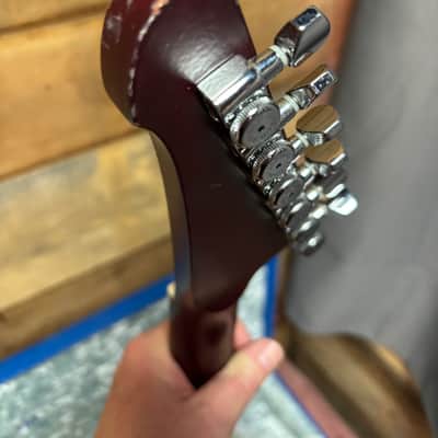 Pre-owned GJ2 Arete 3-Star Oxblood w/case image 14