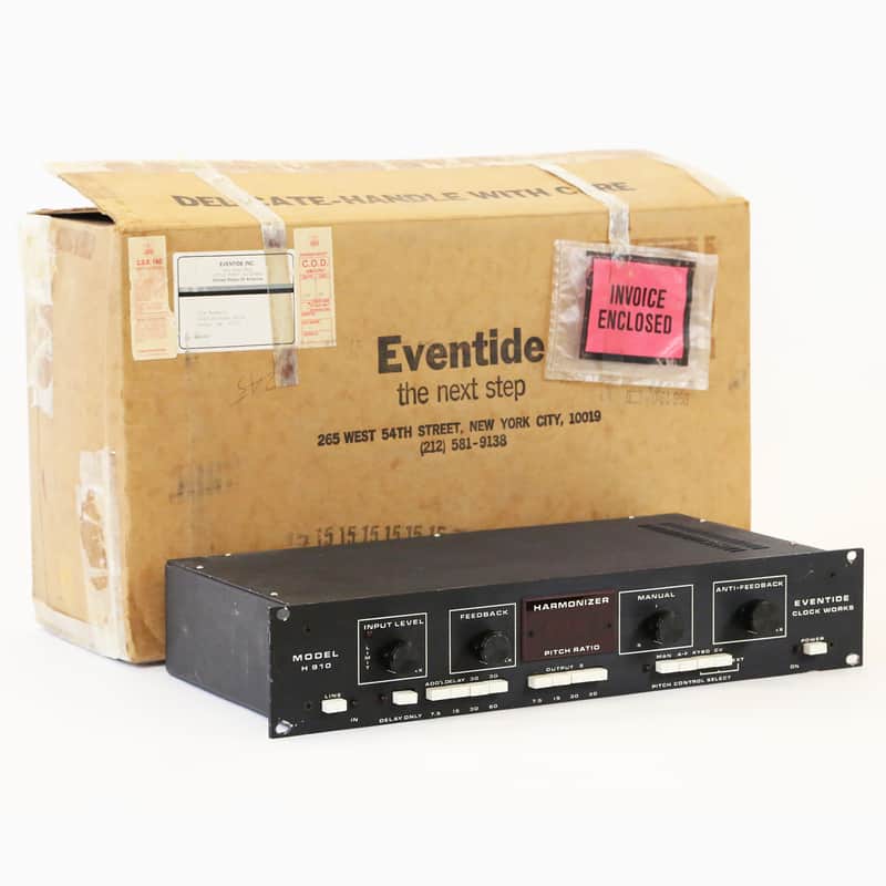 Eventide H910 Harmonizer image 2
