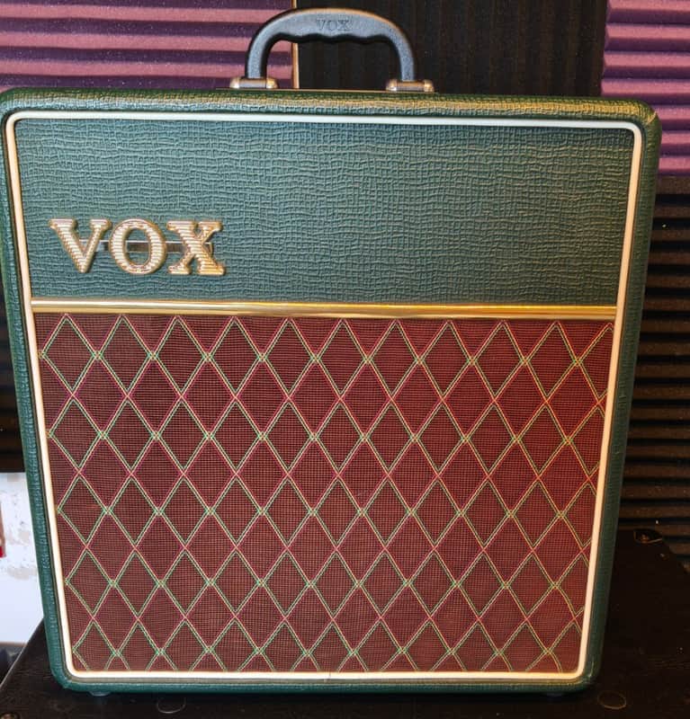 Vox AC4C1-12-BRG2 Limited Edition 4-Watt 1x12" Guitar Combo 2017 - British Racing Green image 1