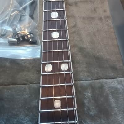 ESP E ll. Burnt Kruspe Signature Lefthanded Lefty Flawless image 15