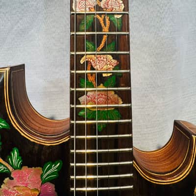 Blueberry Handmade Electric Guitar with Seymour Duncan Pickups image 11