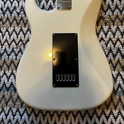 Fender Nile Rodgers Hitmaker Strat - Heavily Modified 2022 - White image 7