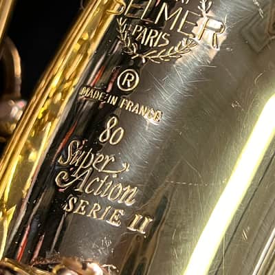 Selmer Super Action 80 Serie II Alto Saxophone image 2