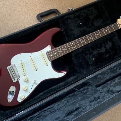 Fender USA Standard Stratocaster 2015 Custom Shop Pickups in Metalic Midnight Wine image 1