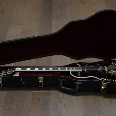 2021 Gibson Custom Shop TelePaul Custom w/ Bigsby Limited Mod Electric Guitar Black Ebony + HSC image 21