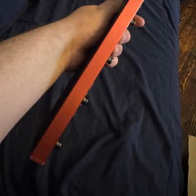 2019 Tech 21 Richie Kotzen RK5 V1 Signature Fly Rig - Red image 4