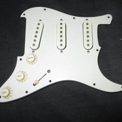 Import Loaded Stratocaster Pickguard image 1
