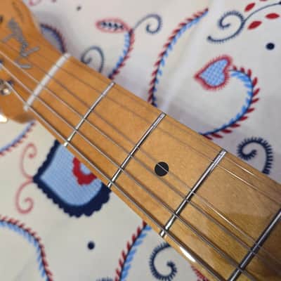 Fender Vintera '50s Telecaster Maple 2-Color Sunburst 2019 image 9