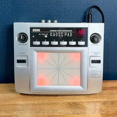 [Excellent] Korg KP-1 Kaoss Pad 1 - Silver