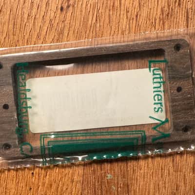 Luthiers Merchantile EHRSZR - NOS - Ziricote Short Humbucker Pickup Ring image 2