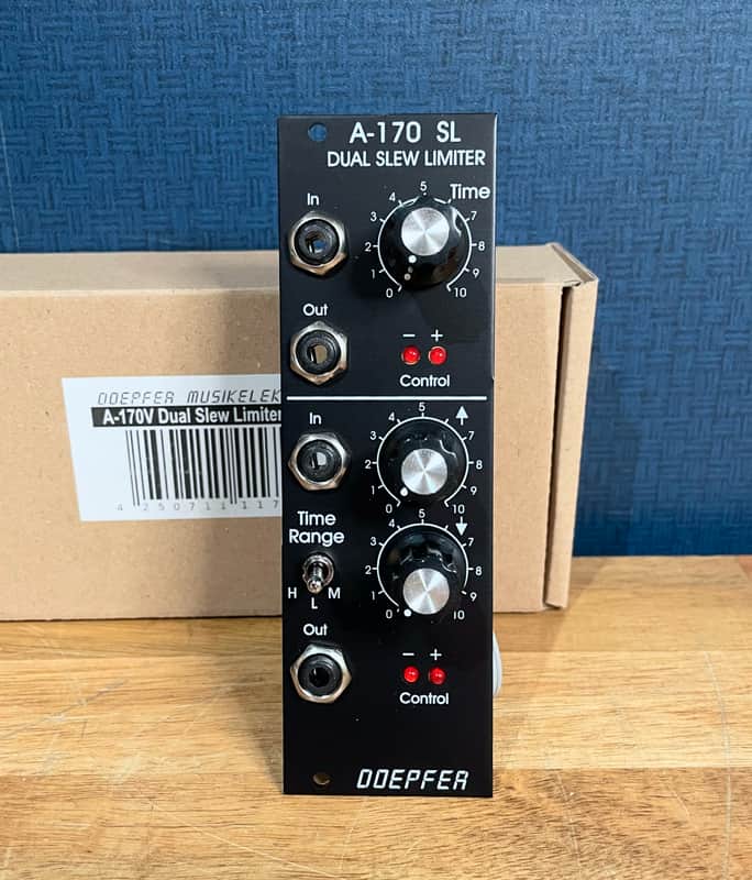 [Brand New] Doepfer A-170V SL Dual Slew Limiter Vintage Edition - Black image 1