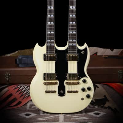 1994 Gibson EDS-1275 "Polaris White" Double Neck 6/12 image 2