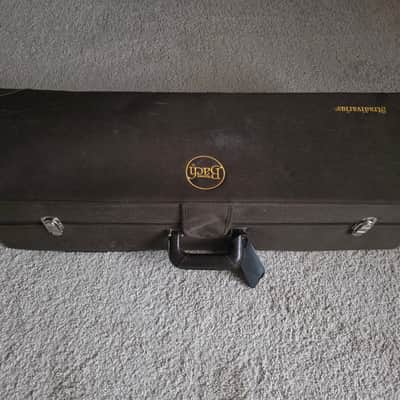 Bach Stradivarius 42G Bflat Trombone w/ F Attachment 2000's - Gold brass image 9