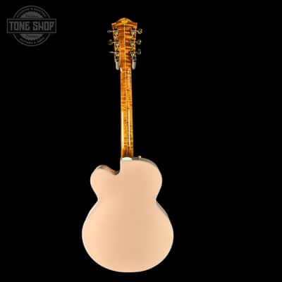 Gretsch Custom Shop Gonzalo Madrigal Masterbuilt G6120-59 Shell Pink NOS w/case UC25093934 image 7