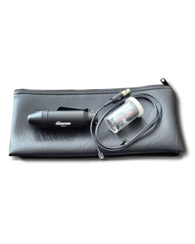 Shure SM93 Subminiature Condenser Microphone image 1