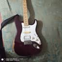 Fender 40th Anniversary American Standard Stratocaster with Rosewood Fretboard 1994 Lipstick Red