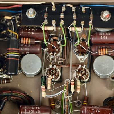 Marantz Model 8B 35-Watt Stereo Tube Power Amplifier 1965 image 20