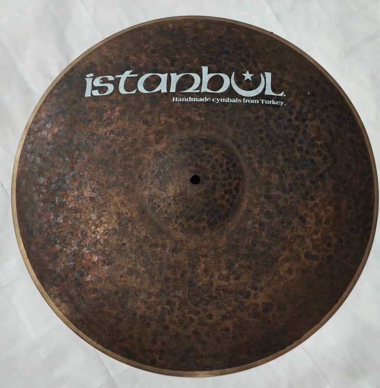 Istanbul 20" Turk Ride – Pre-Split Signiert Mehmet & Agop – NOS Rarität image 1
