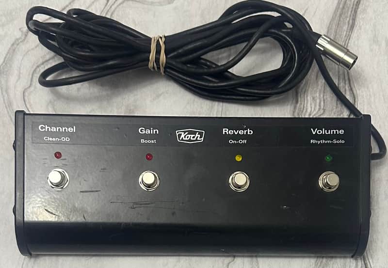 Koch 4 button foot switch image 1