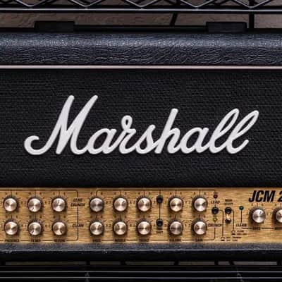 Marshall JCM 2000 TSL 100 Triple Super Lead 3-Channel 100-Watt Guitar Amp Head 2000s - Black