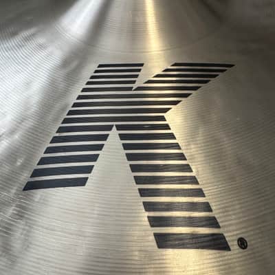 Zildjian 22" K Series Paper Thin Crash Cymbal 2023 - Present Traditional image 2