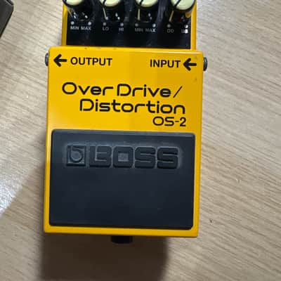 Boss OS-2 Overdrive/distortion image 2