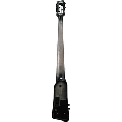 Ibanez UB804 UB Fretless Upright 4-String Bass - Black Ice Burst Low Gloss image 3
