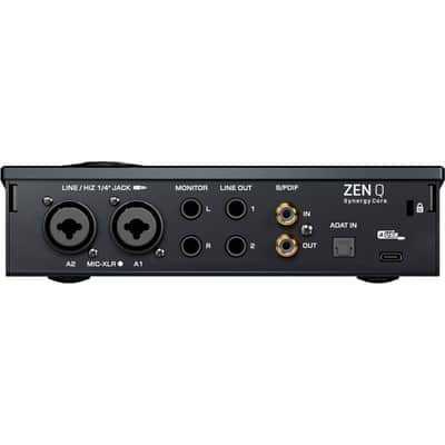 Antelope Zen Q USB Synergy Core Audio Interface image 4