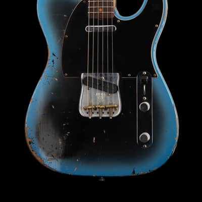 Fender Custom Shop 63 Tele Heavy Relic - Dark Knight image 12