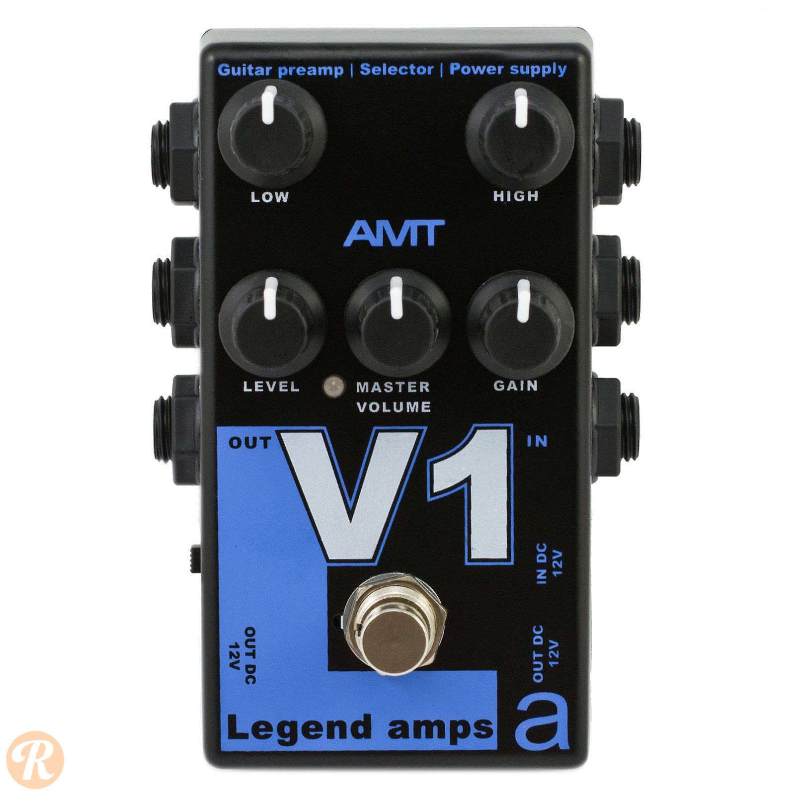 AMT Electronics Legend Amp Series V1 Guitar Preamp | Reverb
