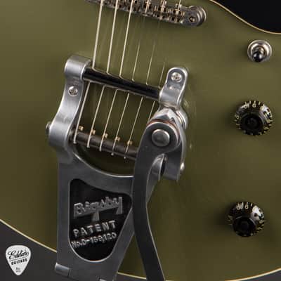 Collings I-35 LC Aged Bigsby/ThroBak - Olive Drab image 13