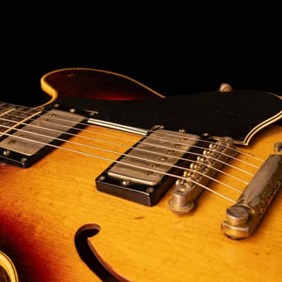 Gibson ES-345TD Stereo Sunburst 1960 image 7