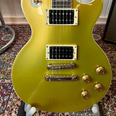 Epiphone Slash Les Paul Standard 2024 - Goldtop image 2