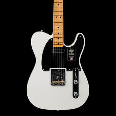 Fender Limited Edition American Vintage II 1951 Telecaster - Prototype White #50391 image 3