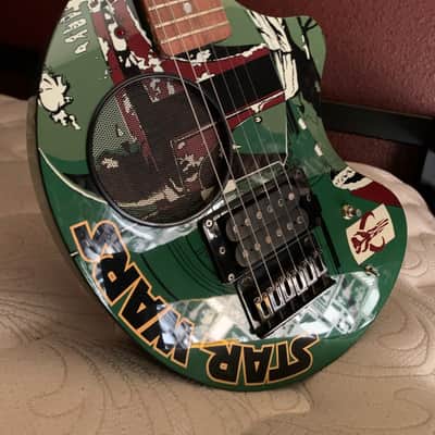 Fernandes Nomad 2001 - Green image 1