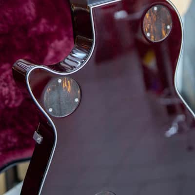GRETSCH G6134TFM-NH Nigel Hendroff Signature Penguin - Dark cherry image 8