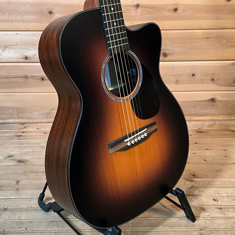 Martin OMC-10E Modern Acoustic Guitar - 1935 Sunburst image 1
