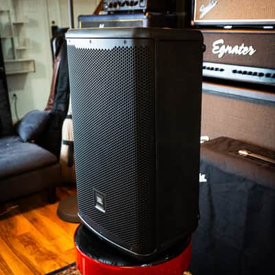 JBL EON710 2-Way 1300-Watt Powered Loudspeaker 2021 - Present - Black image 2