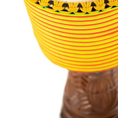 Meinl Tongo Carved Djembe image 2