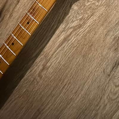 Big River “Moses” T-Style • Aged Butterscotch Nitro • Roasted Maple Neck • A5 Vintage 50’s P/U’s image 7