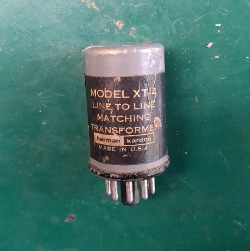 Harman Kardon XT-4 line matching transformer image 1