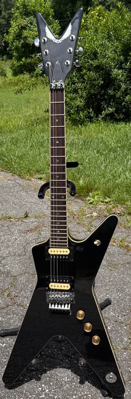 2021 Dean ML-79 W/Floyd Rose Black ML79 image 1