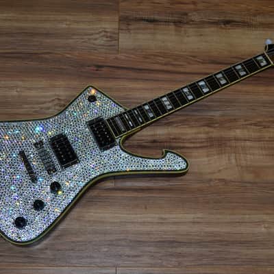 Ibanez Paul Stanley Model PS10 Crystal Swarovski Rhinestone Customized image 2