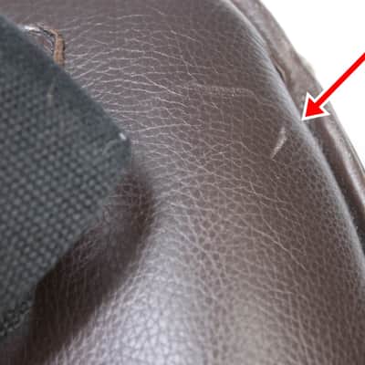 Levy's Premium Leather Bass Gigbag - Dark Brown **Amazing Quality** image 18